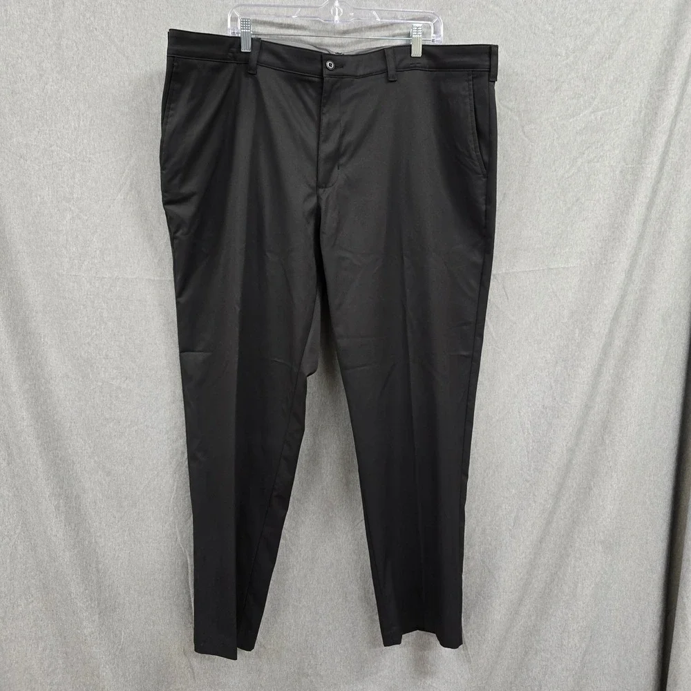 Ben Hogan Performance Golf Pants Mens 42x32 Black Stretch Moisture Wicking